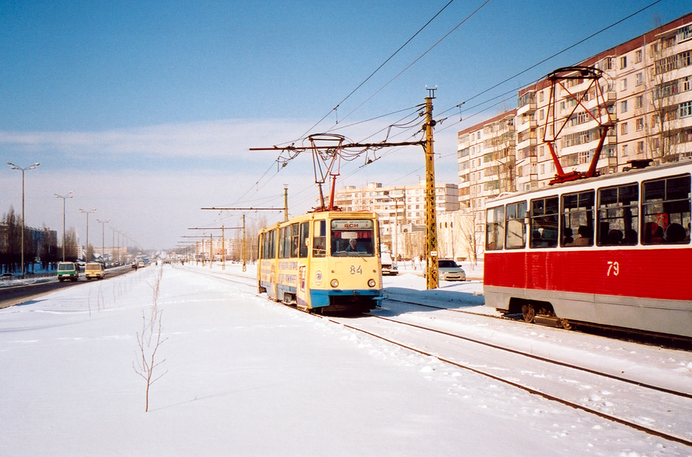 Старый Оскол, 71-605 (КТМ-5М3) № 84