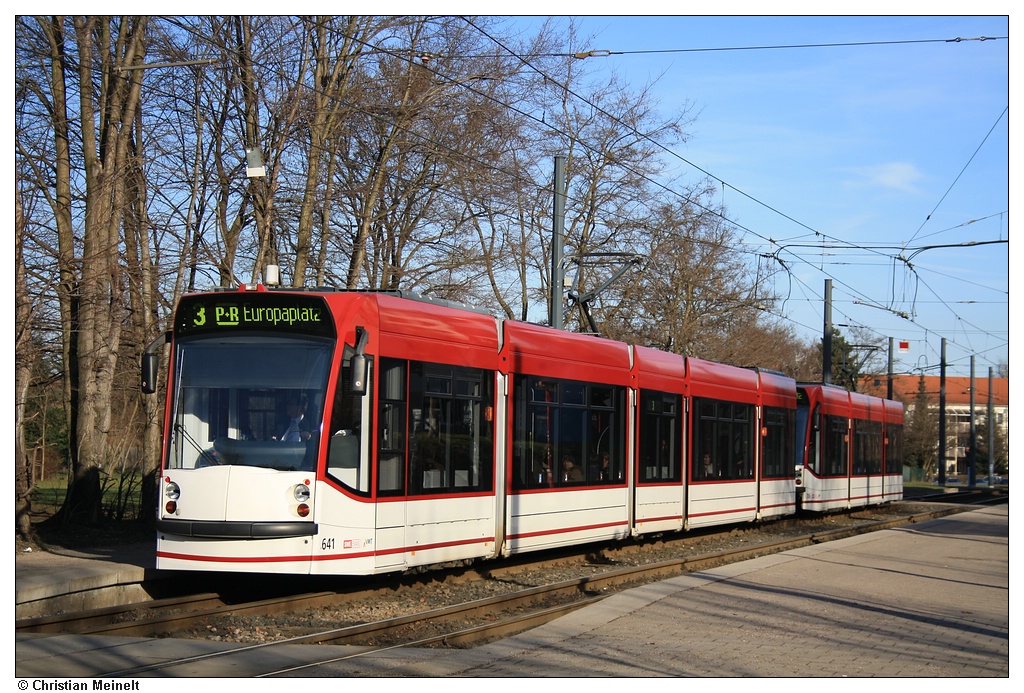 Erfurt, Siemens Combino Advanced Nr 641