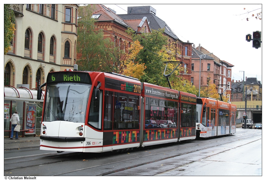Erfurt, Siemens Combino Advanced Nr 706