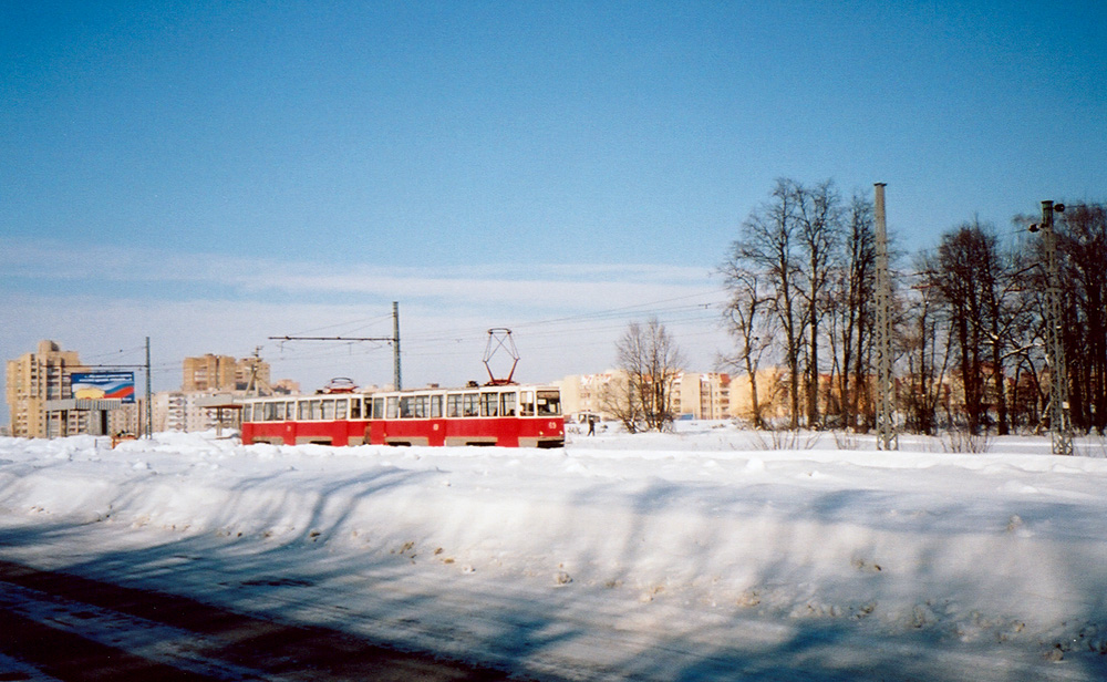 Старый Оскол, 71-605 (КТМ-5М3) № 69; Старый Оскол — Остановочные пункты
