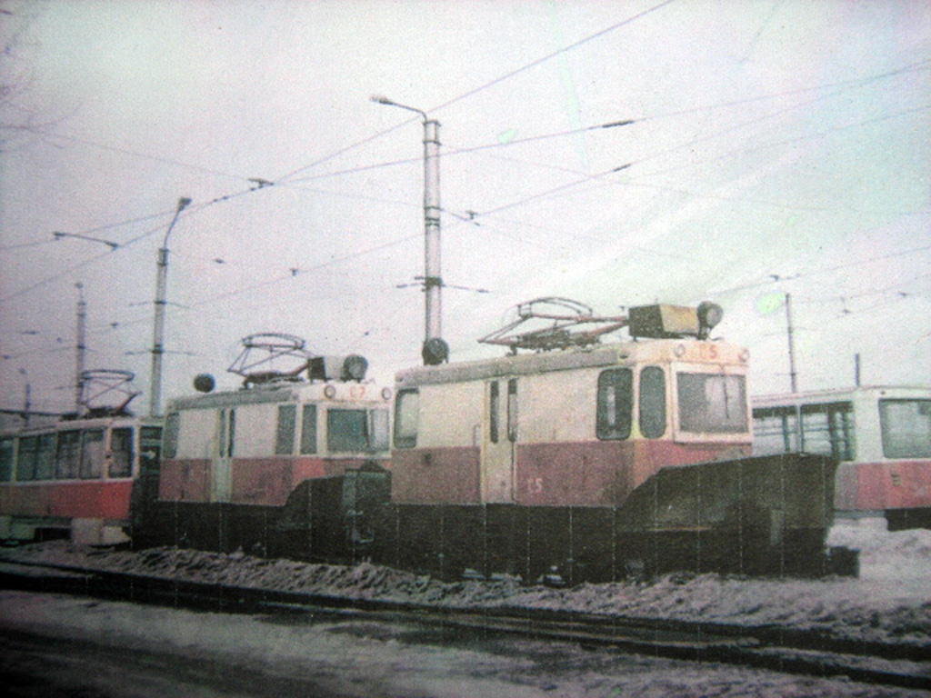 Череповец, ГС-4 (КРТТЗ) № С-5; Череповец, ГС-4 (КРТТЗ) № С-7