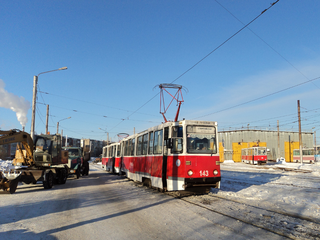 Cherepovets, 71-605A # 143