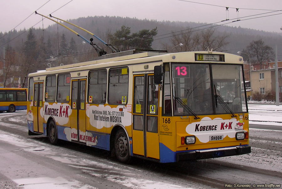 Злин, Škoda 14Tr11/6 № 168