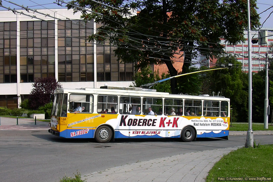 Злин, Škoda 14Tr11/6 № 168