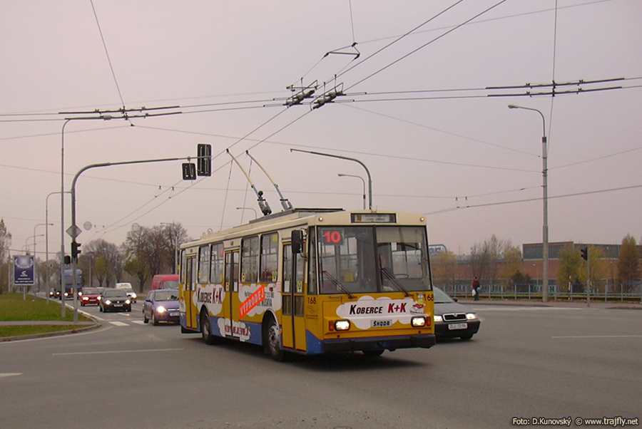 Злин, Škoda 14Tr11/6 № 168