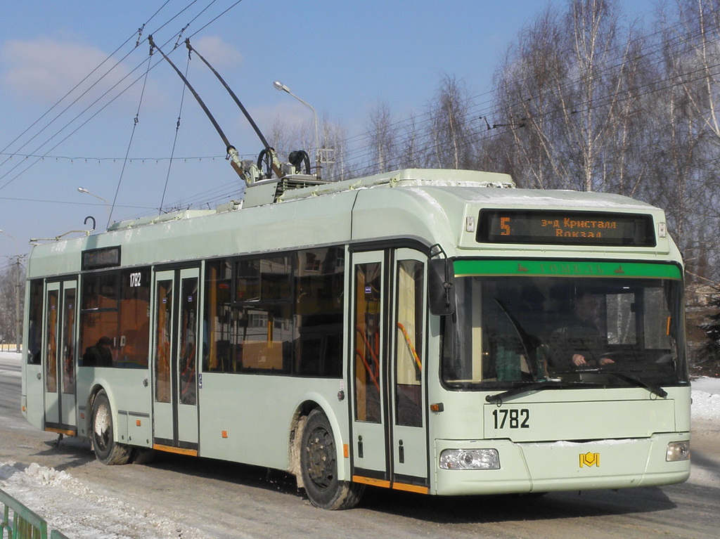 Гомель, БКМ 321 № 1782 Гомель, БКМ 321 № 1782
