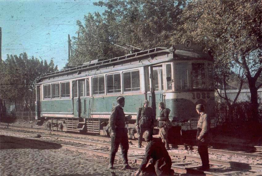 Kiev, Pullman-type car Nr. 1023; Kiev — Historical photos