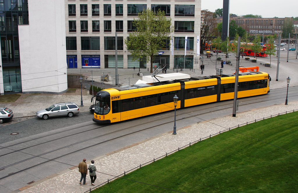 Дрезден, Bombardier NGT D8 DD 	 № 2634