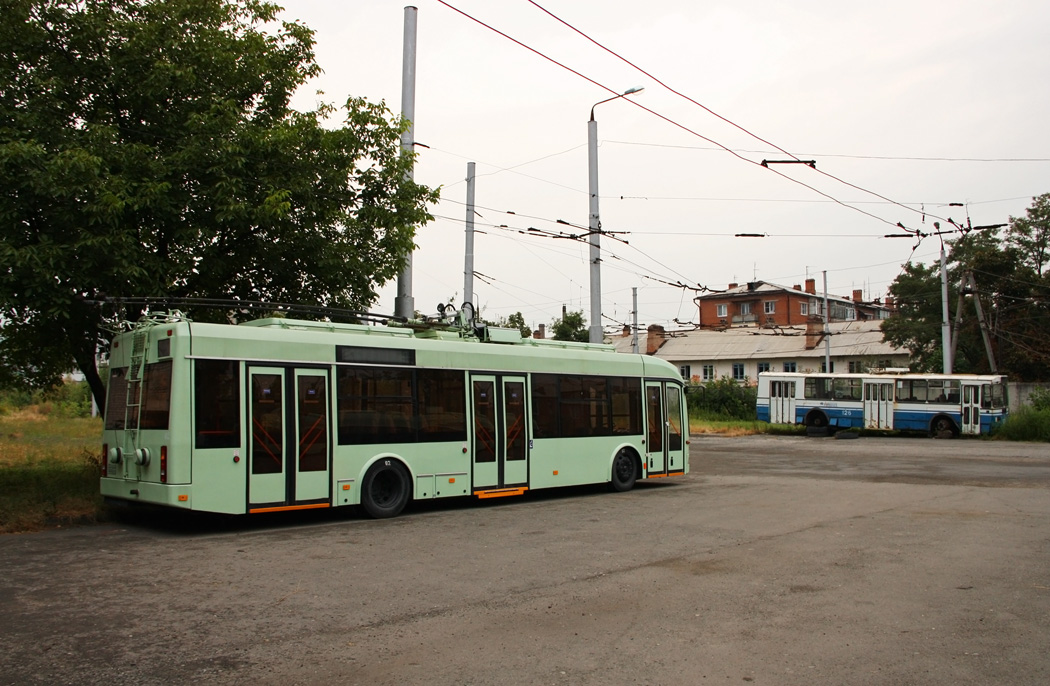 Владикавказ, БКМ 321 № 136