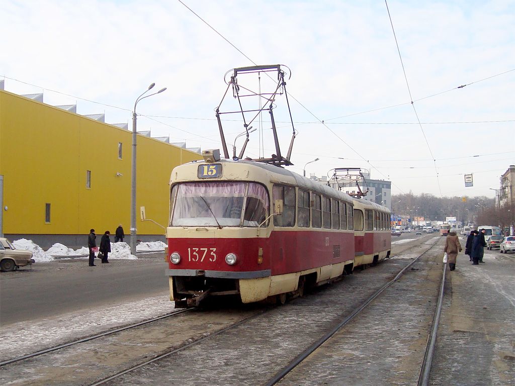 Днепр, Tatra T3SU № 1373