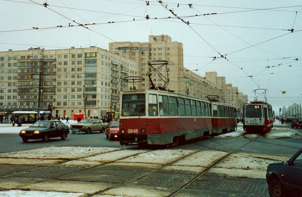 Saint-Petersburg, 71-605 (KTM-5M3) № 0848