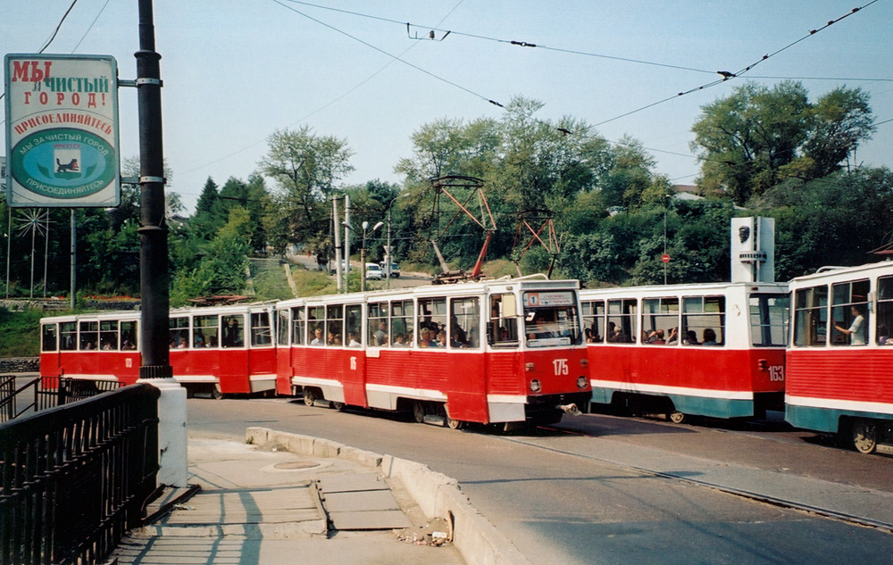 Иркутск, 71-605 (КТМ-5М3) № 175