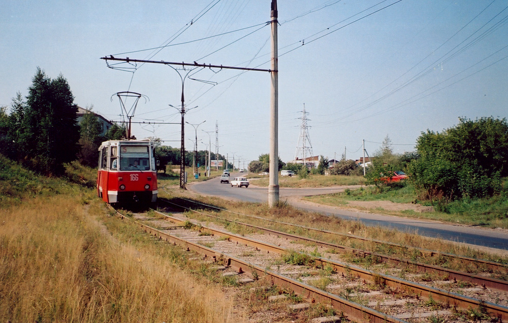 Irkutsk, 71-605 (KTM-5M3) č. 166