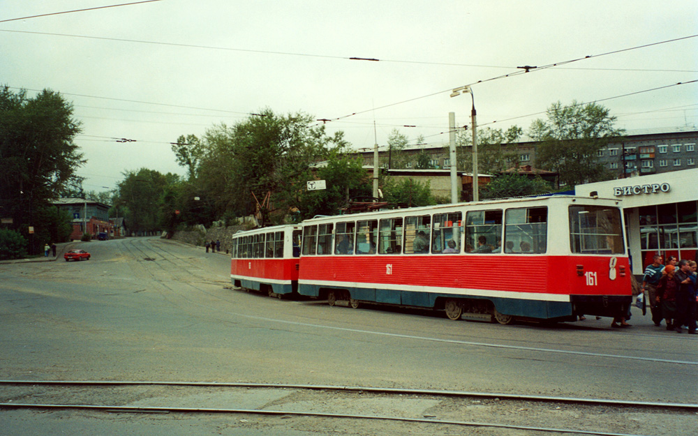Иркутск, 71-605 (КТМ-5М3) № 163