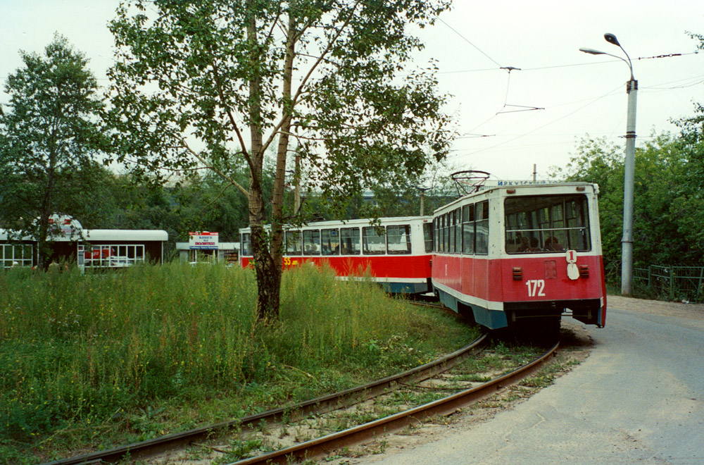 Irkutsk, 71-605 (KTM-5M3) № 172 Irkutsk, 71-605 (KTM-5M3) № 172