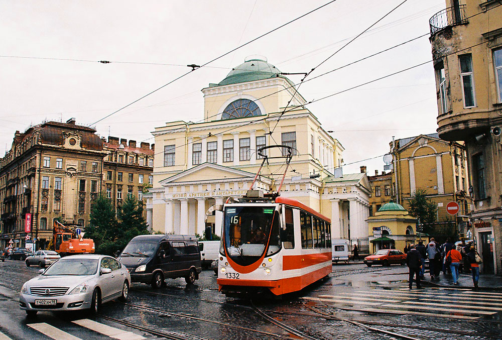 Санкт-Петербург, 71-134А (ЛМ-99АВН) № 1332