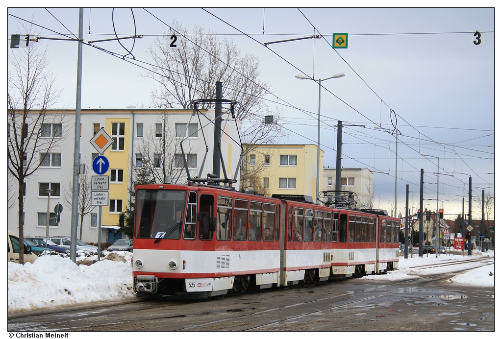 Эрфурт, Tatra KT4D № 525