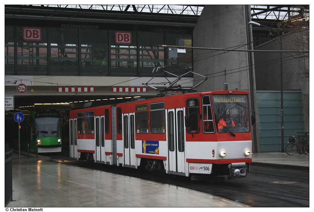 Эрфурт, Tatra KT4D № 506