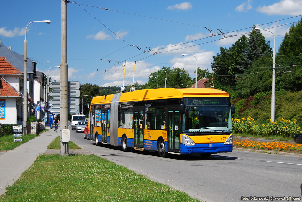 Злин, Škoda 25Tr Irisbus Citelis № 407