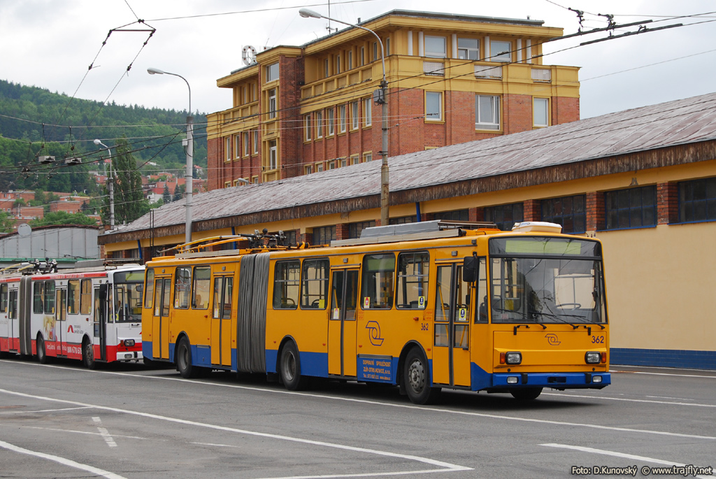 Zlín, Škoda 15Tr13/6M č. 362