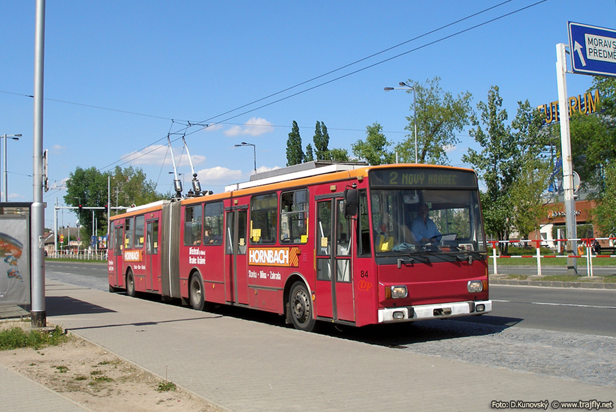Градец-Кралове, Škoda 15Tr13/6M № 84