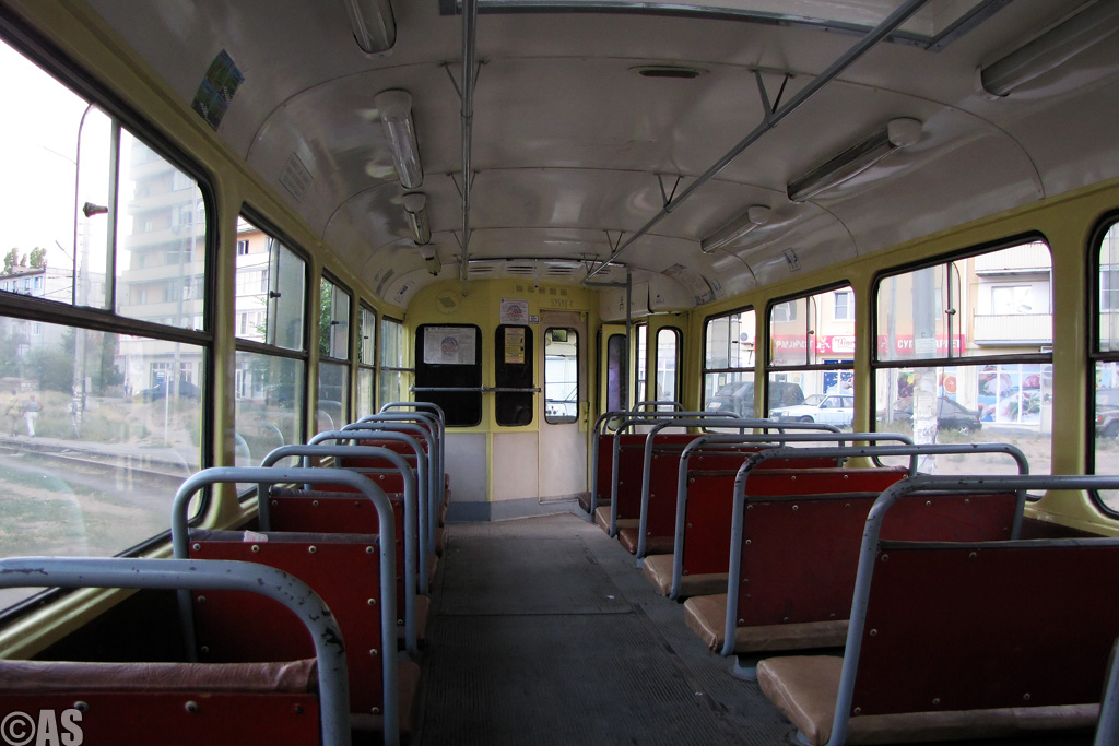 Волгоград, Tatra T3SU (двухдверная) № 2596