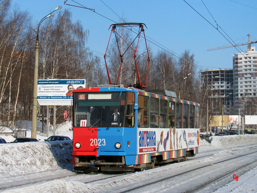 Ижевск, Tatra T6B5SU № 2023