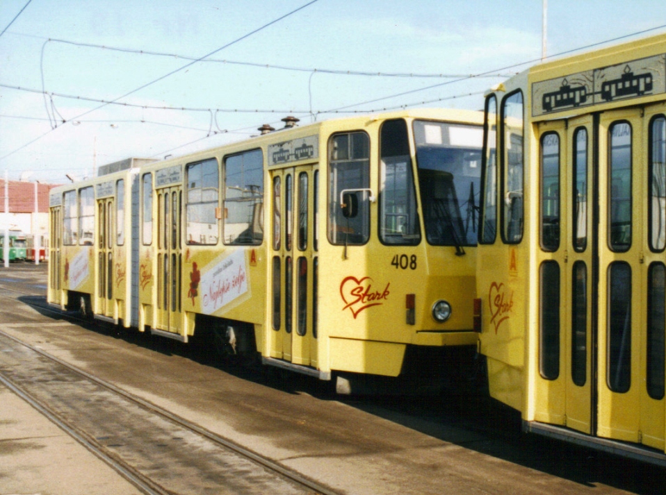 Белград, Tatra KT4M-YUB № 408