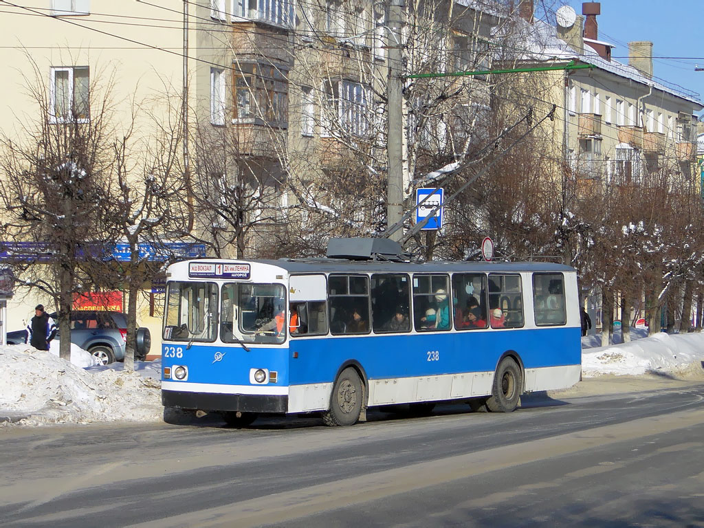 Joškar-Ola, ZiU-682V № 238