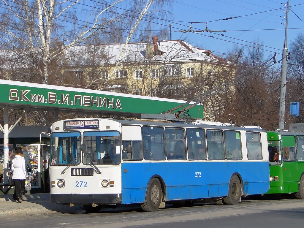 Йошкар-Ола, ЗиУ-682Г [Г00] № 272