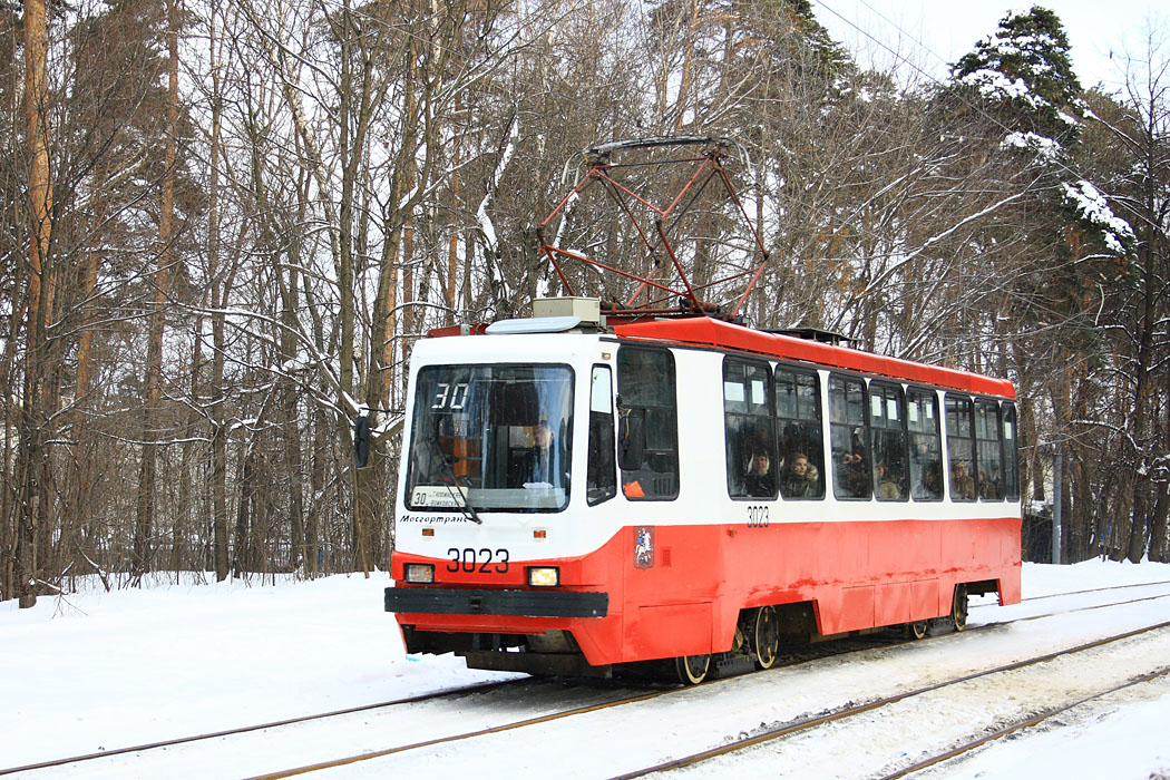 Москва, 71-134А (ЛМ-99АЭ) № 3023