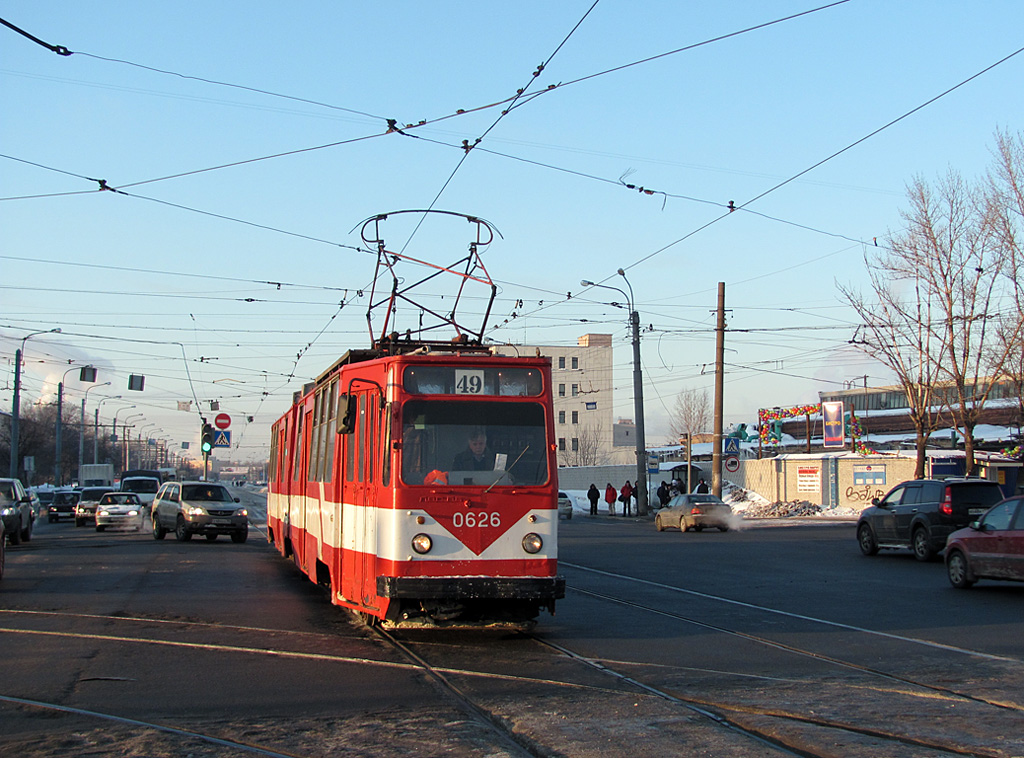 Санкт-Петербург, ЛВС-86К № 0626