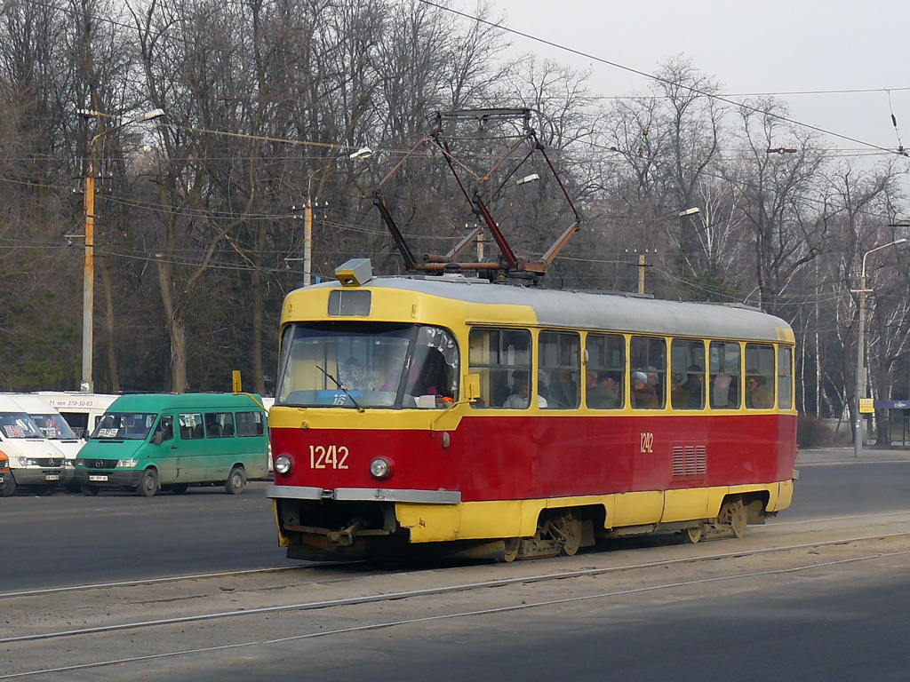 Днепр, Tatra T3SU № 1242