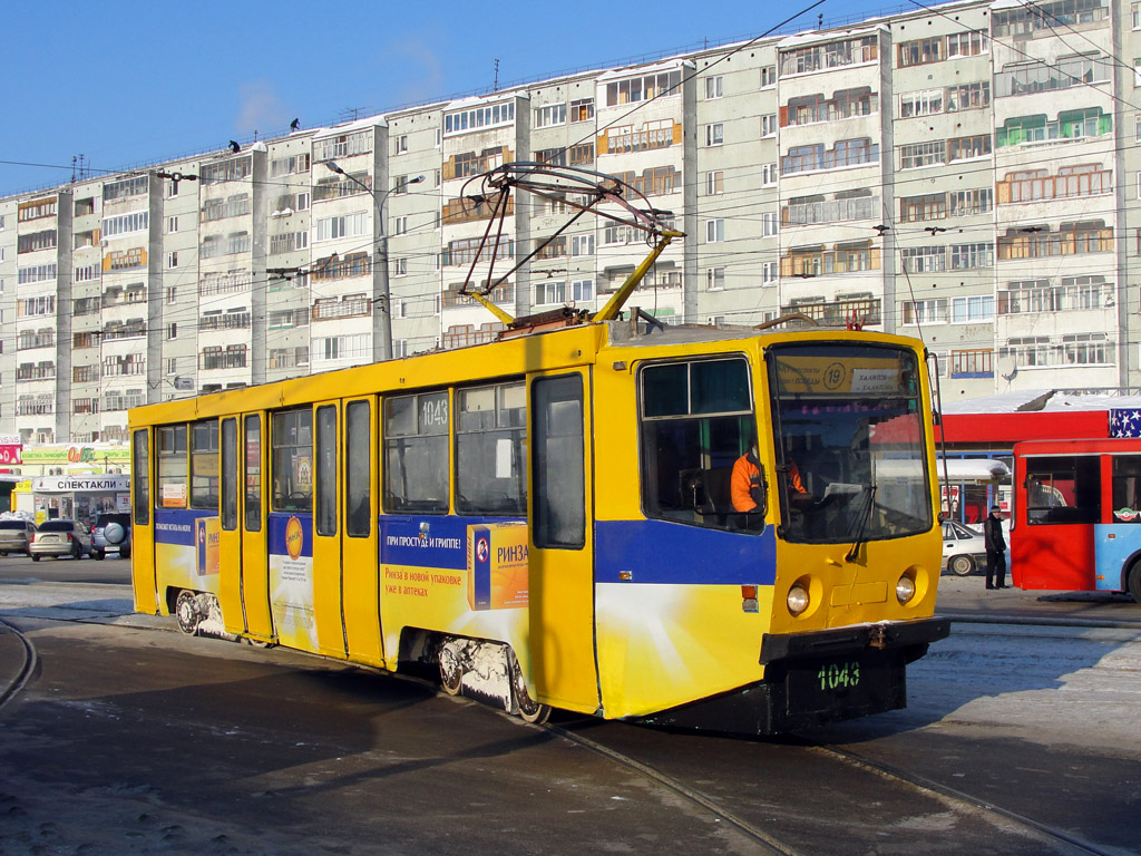 Казань, 71-608КМ № 1043