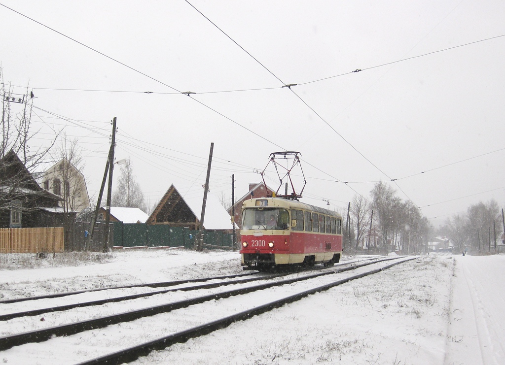 Ижевск, Tatra T3SU № 2300