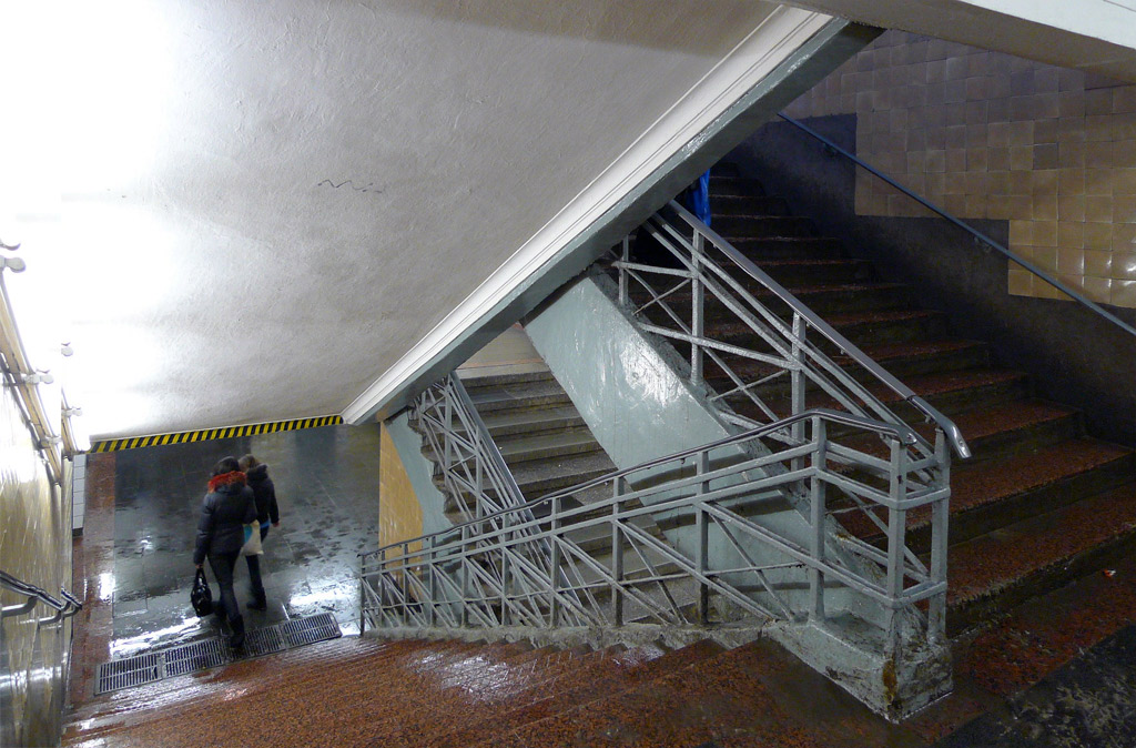 Москва — Метрополитен — [1] Сокольническая линия