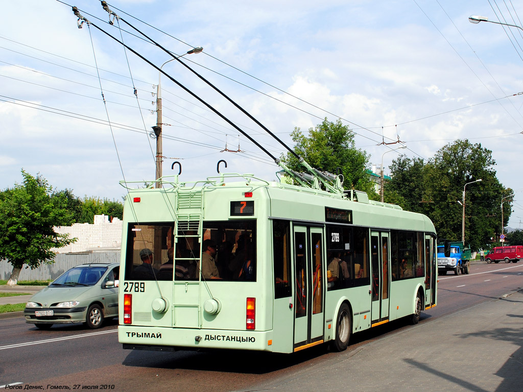 Гомель, БКМ 321 № 2789 Гомель, БКМ 321 № 2789