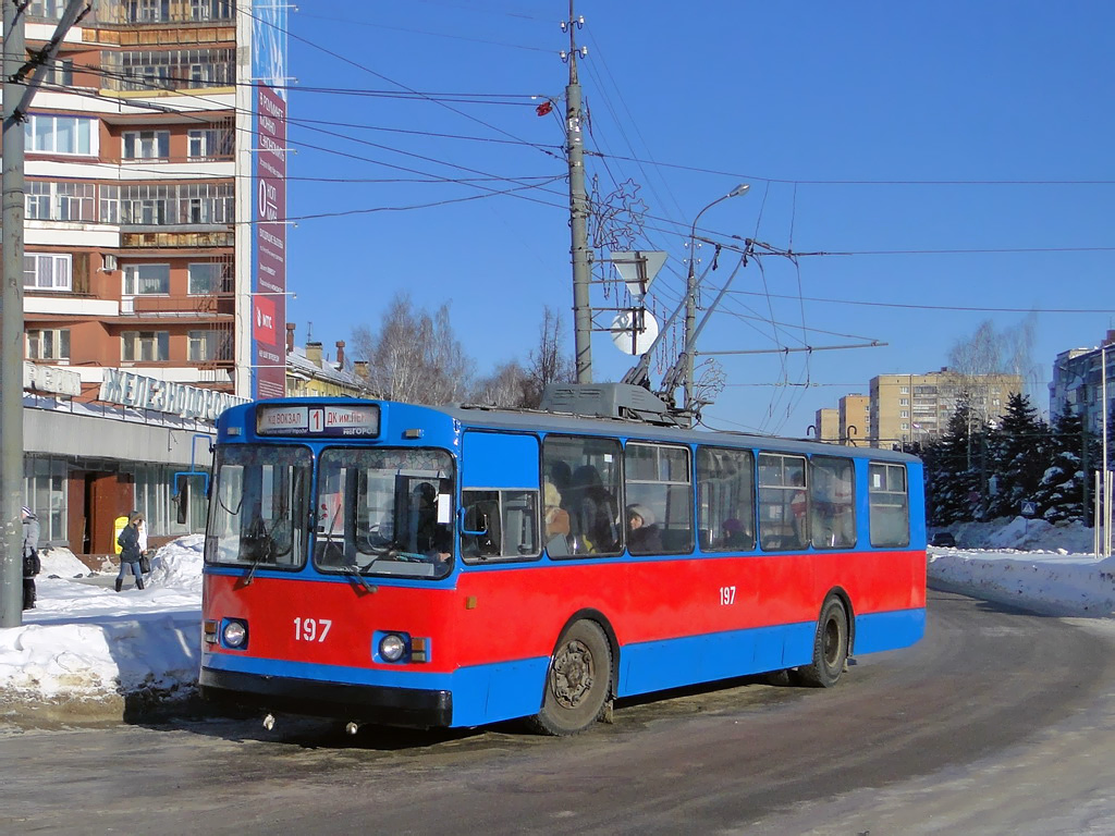 Йошкар-Ола, ЗиУ-682В-012 [В0А] № 197