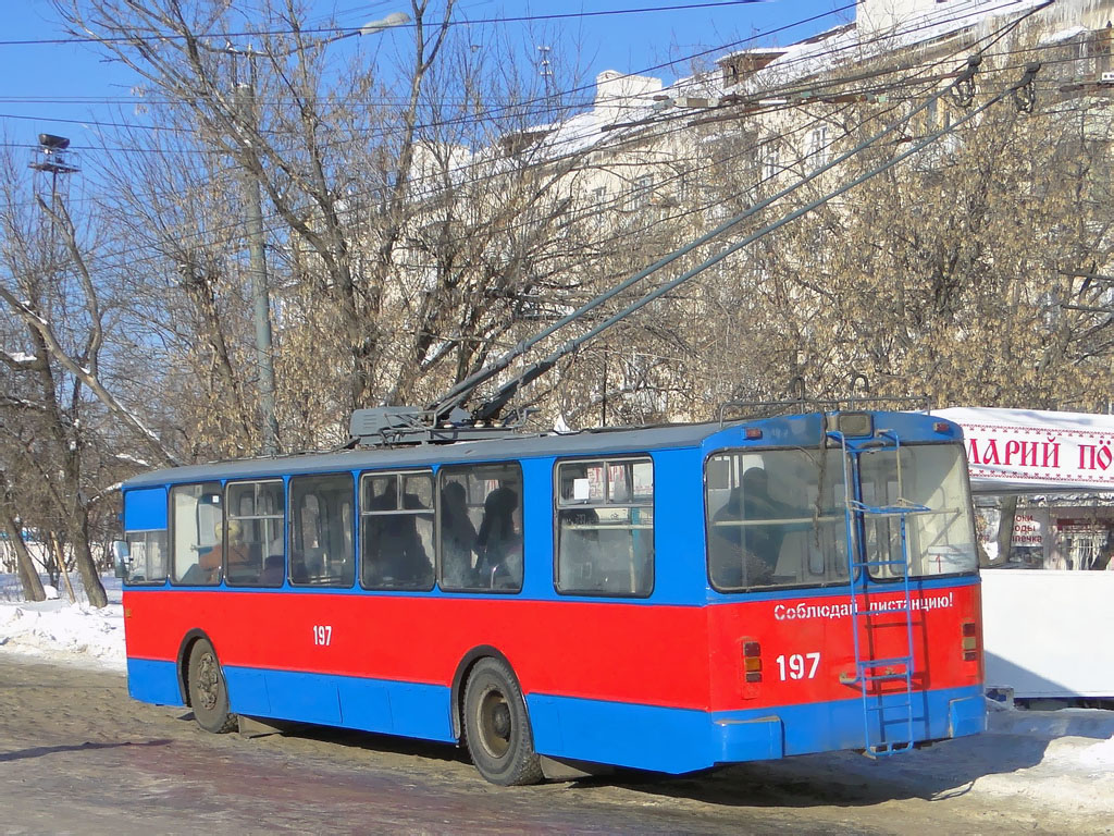 Йошкар-Ола, ЗиУ-682В-012 [В0А] № 197