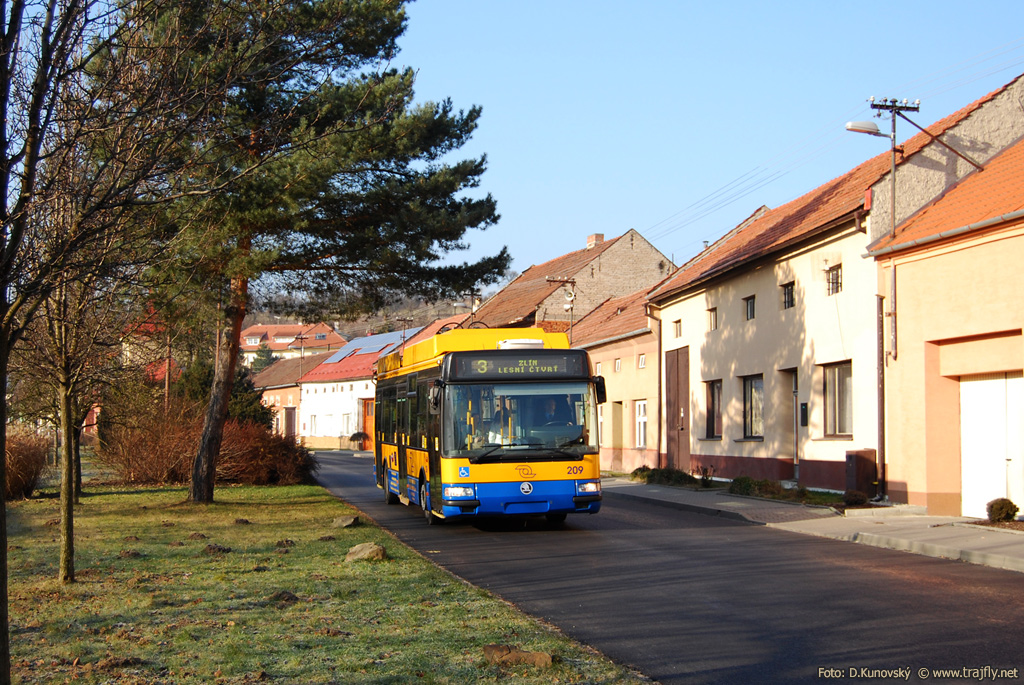 Злин, Škoda 24Tr Irisbus Citybus № 209