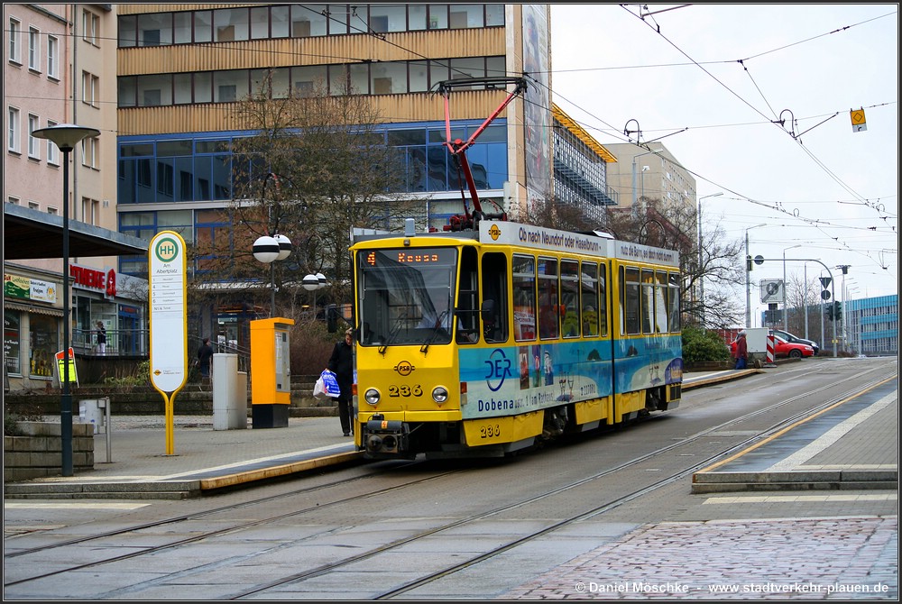 Плауэн, Tatra KT4DMC № 236