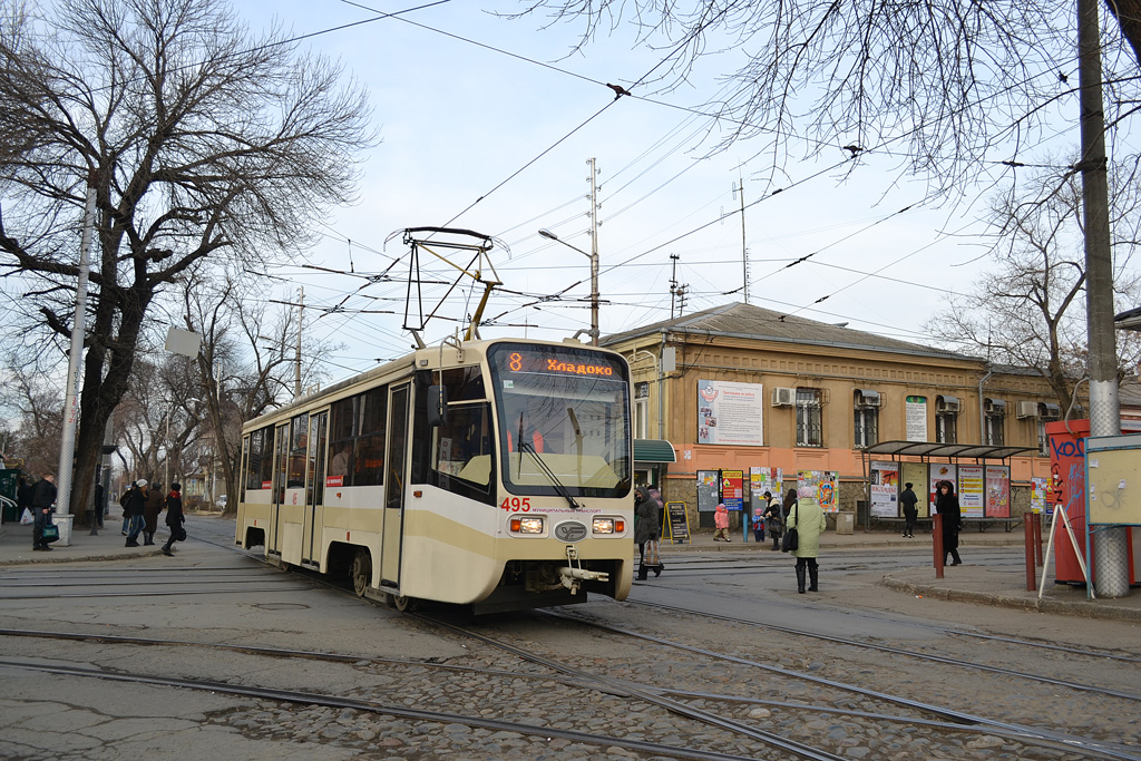 Краснодар, 71-619К № 495 Краснодар, 71-619К № 495