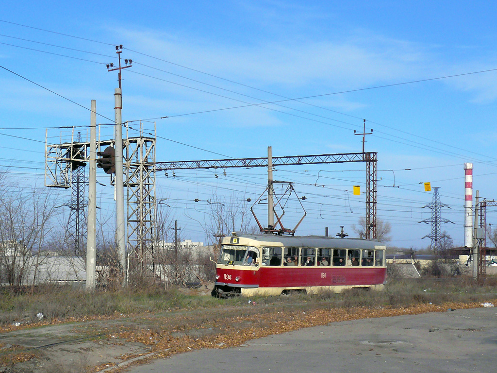 Днепр, Tatra T3SU № 1194