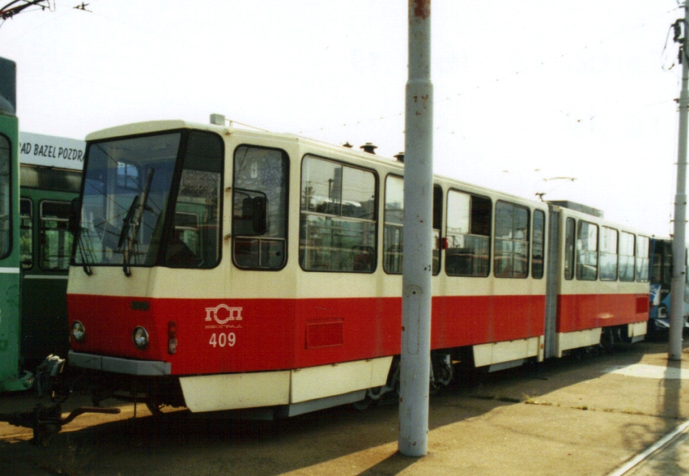 Белград, Tatra KT4M-YUB № 409