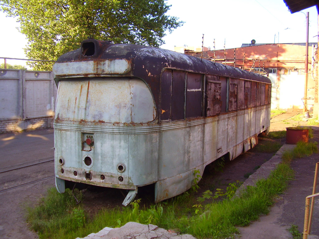 Kurszk, NTTRZ wire-measuring car — С-11