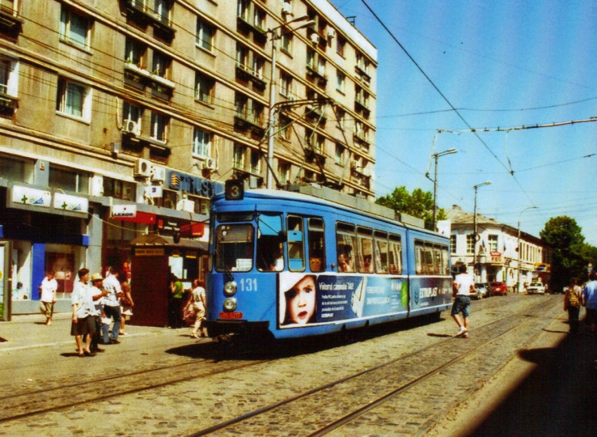 Яссы, Esslingen GT4 № 131