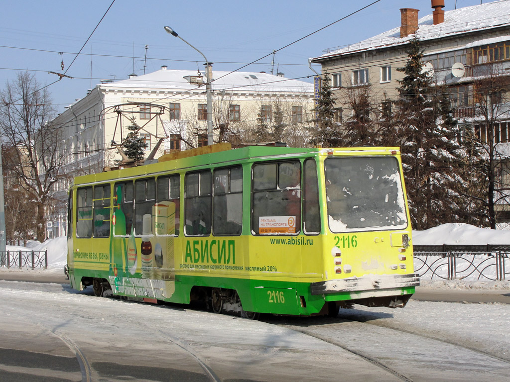 Казань, 71-134К (ЛМ-99К) № 2116