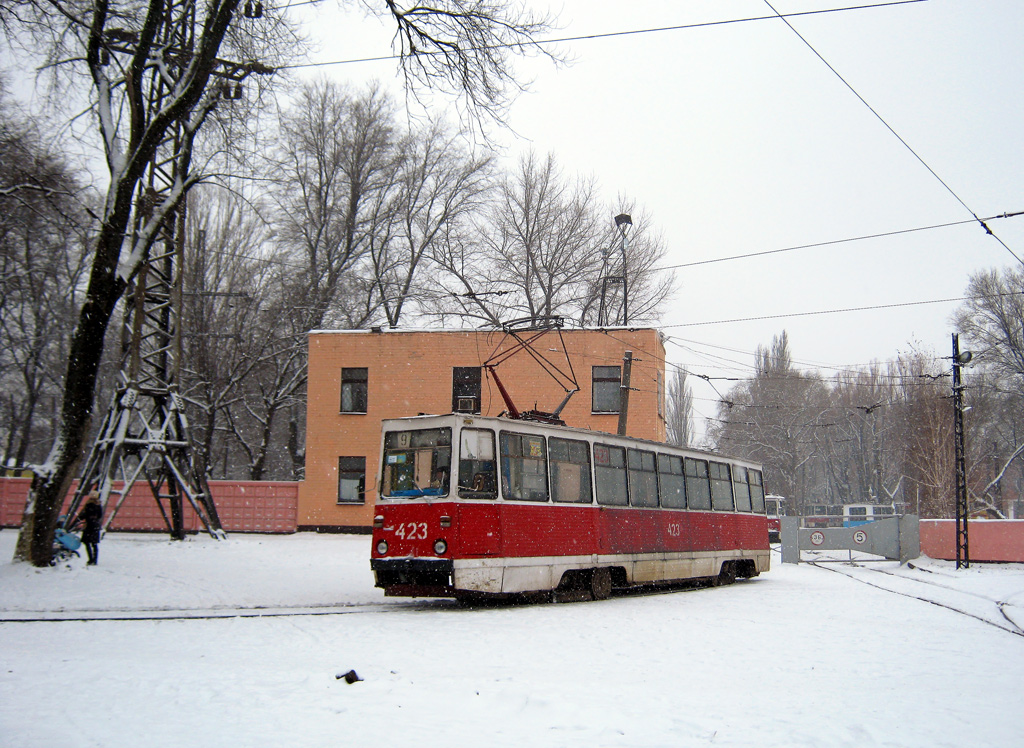 Кривой Рог, 71-605 (КТМ-5М3) № 423