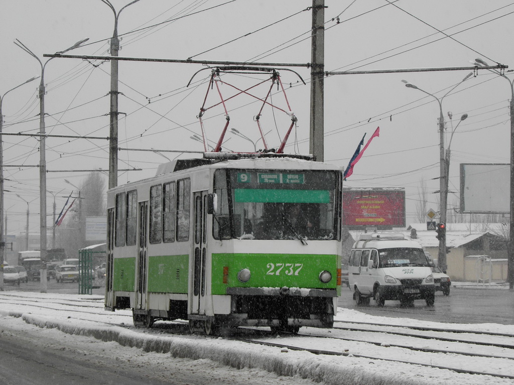 Ташкент, Tatra T6B5SU № 2737