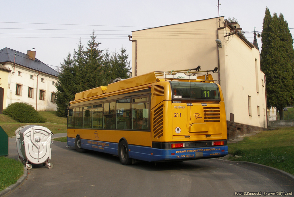 Злин, Škoda 24Tr Irisbus Citybus № 211
